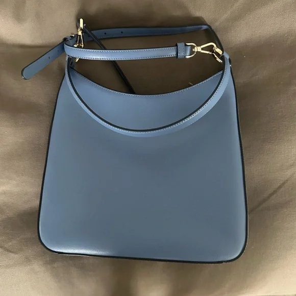 🫐 💙 Kate Spade Perry Fresh Blueberry leather bag - Picture 4 of 6
